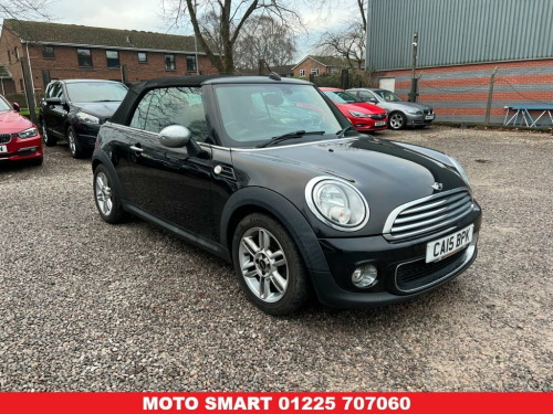 MINI Convertible  1.6 Cooper Convertible 2dr Petrol Manual Euro 6 (s