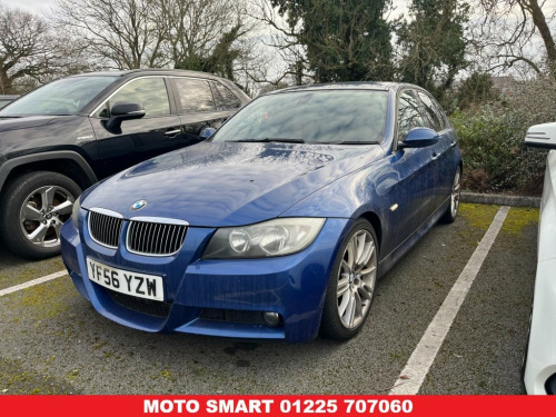 BMW 3 Series  3.0 325d M Sport Saloon 4dr Diesel Manual Euro 4 (