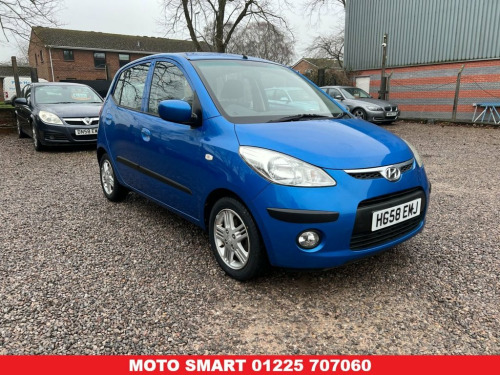 Hyundai i10  1.2 Style Hatchback 5dr Petrol Manual Euro 4 (77 b