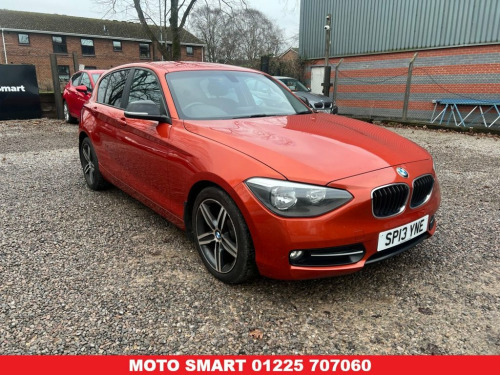 BMW 1 Series  1.6 116i Sport Hatchback 5dr Petrol Manual Euro 5 