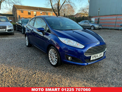 Ford Fiesta  1.5 TDCi Titanium Hatchback 3dr Diesel Manual Euro