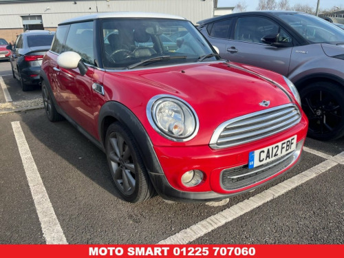 MINI Hatch  1.6 Cooper London 2012 Hatchback 3dr Petrol Manual