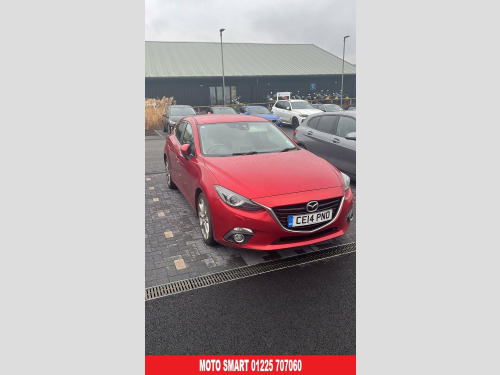 Mazda Mazda3  2.0 SKYACTIV-G Sport Nav Hatchback 5dr Petrol Manu