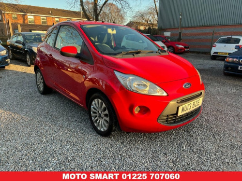 Ford Ka  1.2 Zetec Hatchback 3dr Petrol Manual Euro 5 (s/s)