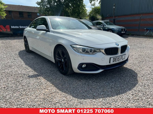 BMW 4 Series  2.0 420i Sport Coupe 2dr Petrol Manual Euro 6 (s/s