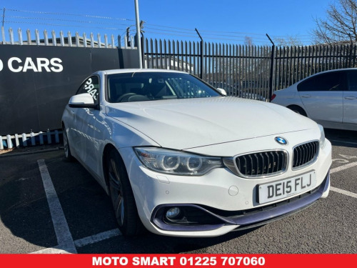 BMW 4 Series  2.0 420i Sport Coupe 2dr Petrol Manual Euro 6 (s/s