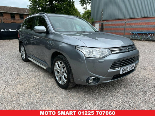 Mitsubishi Outlander  2.0h 12kWh GX5h SUV 5dr Petrol Plug-in Hybrid CVT 