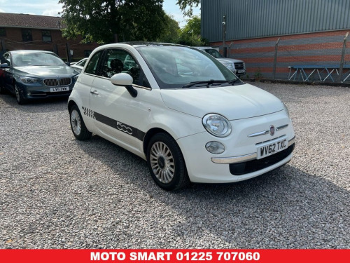Fiat 500  1.2 Lounge Hatchback 3dr Petrol Manual Euro 4 (69 