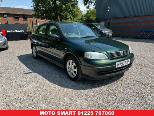Vauxhall Astra  1.6i Club Hatchback 5dr Petrol Automatic (189 g/km