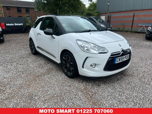 Citroen DS3  1.6 VTi DStyle Plus Hatchback 3dr Petrol Manual Eu