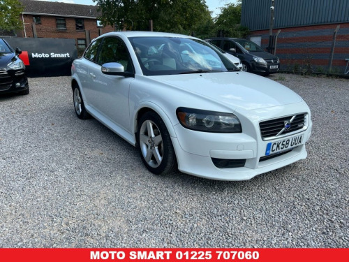 Volvo C30  1.6D R-Design Sport Coupe 2dr Diesel Manual (129 g