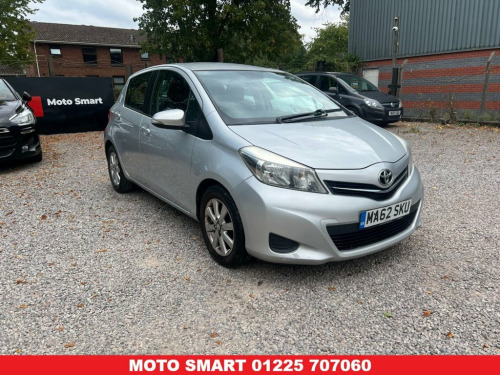 Toyota Yaris  1.33 Dual VVT-i TR Hatchback 5dr Petrol Manual Eur
