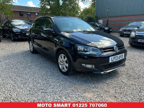 Volkswagen Polo  1.2 Match Hatchback 5dr Petrol Manual Euro 5 (60 p