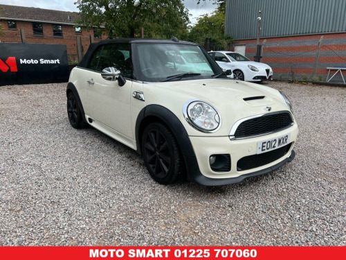 MINI Convertible  1.6 Cooper S Convertible 2dr Petrol Manual Euro 5 