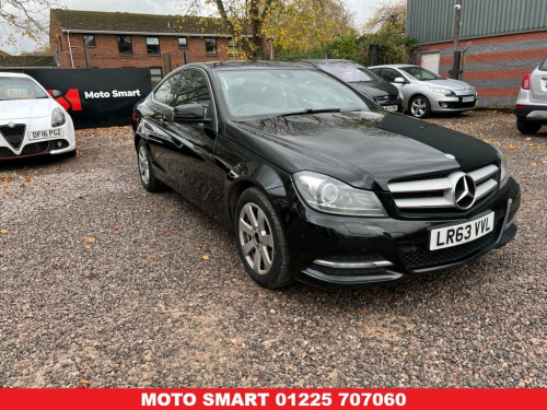 Mercedes-Benz C-Class C220 2.1 C220 CDI Executive SE Coupe 2dr Diesel G-Troni