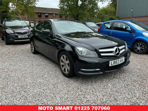 Mercedes-Benz C-Class C220 2.1 C220 CDI Executive SE Coupe 2dr Diesel G-Troni