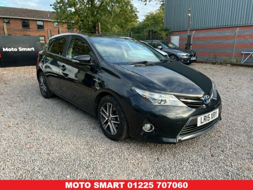 Toyota Auris  1.8 VVT-h Icon Plus Hatchback 5dr Petrol Hybrid CV