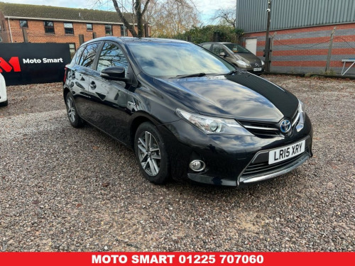 Toyota Auris  1.8 VVT-h Icon Plus Hatchback 5dr Petrol Hybrid CV 
