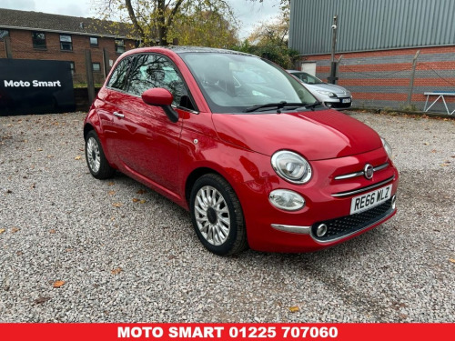 Fiat 500  0.9 TwinAir Lounge Hatchback 3dr Petrol Manual Eur