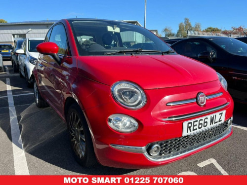 Fiat 500  0.9 TwinAir Lounge Hatchback 3dr Petrol Manual Eur