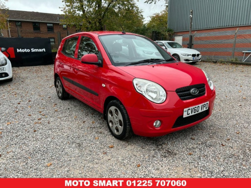Kia Picanto  1.1 Graphite Hatchback 5dr Petrol Manual (114 g/km