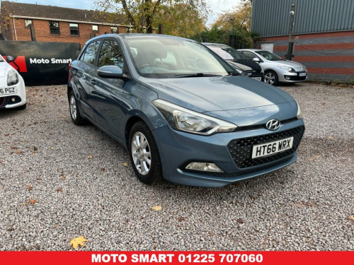 Hyundai i20  1.2 SE Hatchback 5dr Petrol Manual Euro 6 (84 ps)