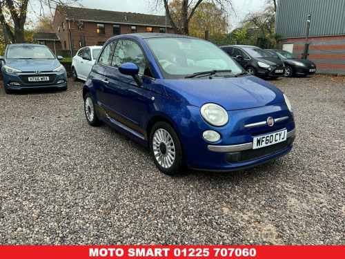 Fiat 500  1.2 Lounge Hatchback 3dr Petrol Manual Euro 5 (s/s