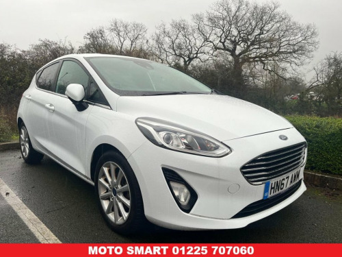 Ford Fiesta  1.0T EcoBoost Titanium Hatchback 5dr Petrol Manual 