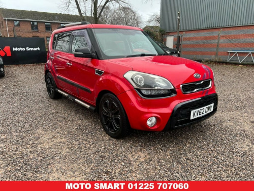Kia Soul  1.6 CRDi Inferno SUV 5dr Diesel Manual Euro 5 (126 