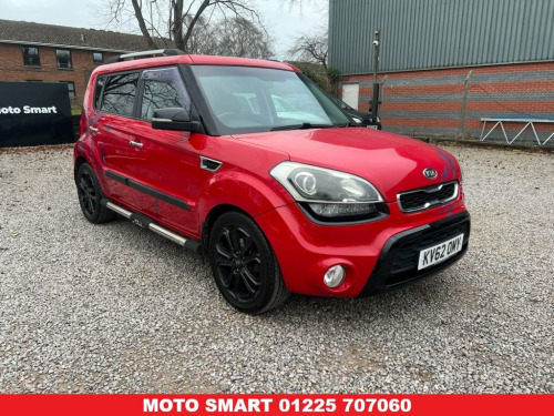 Kia Soul  1.6 CRDi Inferno SUV 5dr Diesel Manual Euro 5 (126 