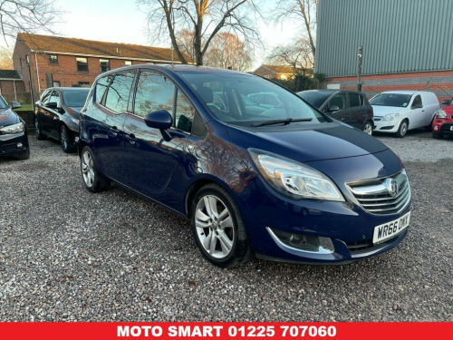 Vauxhall Meriva  1.4i Tech Line MPV 5dr Petrol Manual Euro 6 (100 p 