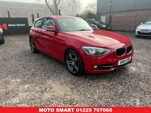 BMW 1 Series  1.6 116i Sport Hatchback 3dr Petrol Manual Euro 6  