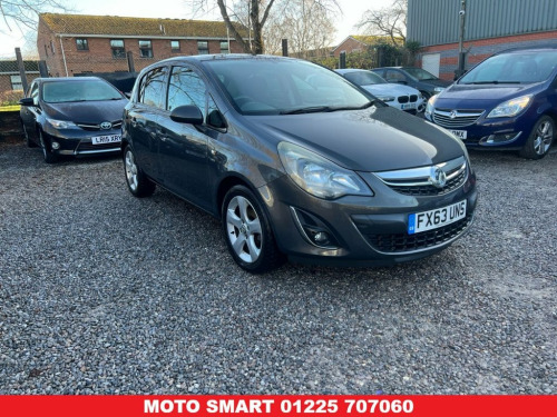 Vauxhall Corsa  1.4 16V SXi Hatchback 5dr Petrol Manual Wide Ratio 