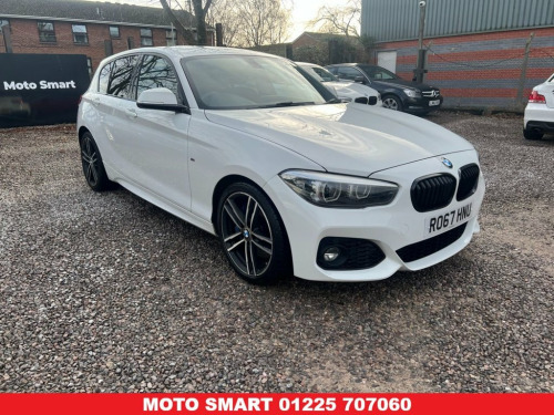 BMW 1 Series  2.0 118d M Sport Shadow Edition Hatchback 5dr Dies 