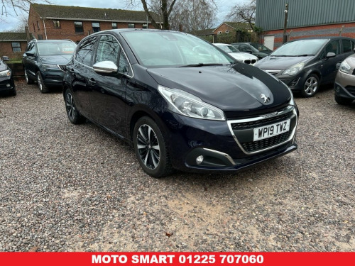 Peugeot 208  1.2 PureTech Tech Edition Hatchback 5dr Petrol Man 