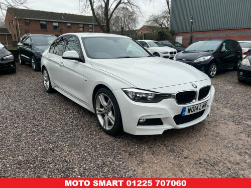 BMW 3 Series  2.0 318d M Sport Saloon 4dr Diesel Manual Euro 5 ( 