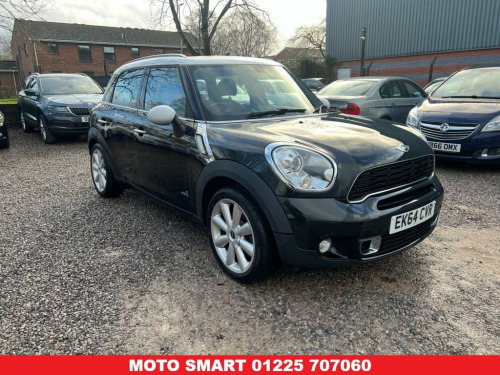 MINI Countryman  1.6 Cooper S SUV 5dr Petrol Manual ALL4 Euro 5 (s/ 