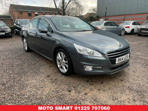 Peugeot 508  2.0 HDi Allure Saloon 4dr Diesel Manual Euro 5 (16 