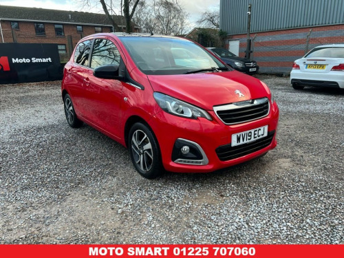 Peugeot 108  1.0 Allure Hatchback 5dr Petrol Manual Euro 6 (72  