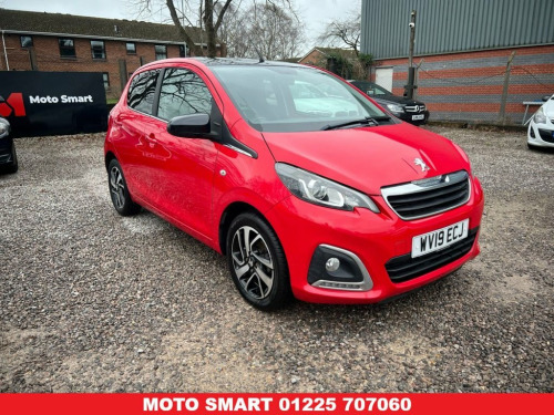 Peugeot 108  1.0 Allure Hatchback 5dr Petrol Manual Euro 6 (72  