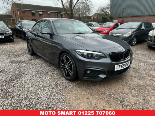 BMW 2 Series  2.0 218d M Sport Coupe 2dr Diesel Manual Euro 6 (s 