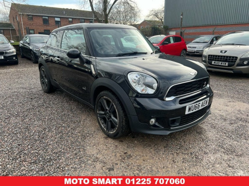 MINI Cooper  1.6 Cooper S SUV 3dr Petrol Manual ALL4 Euro 5 (s/ 