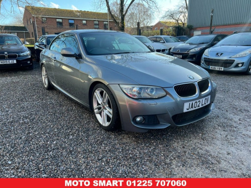 BMW 3 Series  2.0 320d M Sport Convertible 2dr Diesel Auto Euro  
