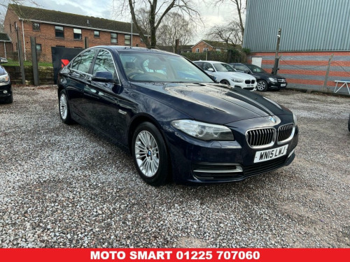 BMW 5 Series  2.0 520d SE Saloon 4dr Diesel Auto Euro 6 (s/s) (1 