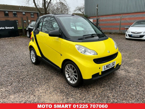Smart fortwo  1.0 MHD Passion Cabriolet 2dr Petrol SoftTouch Eur 