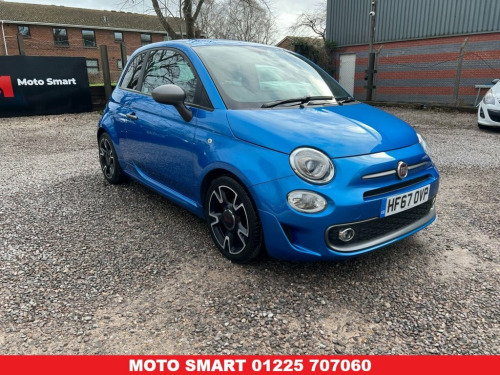 Fiat 500  1.2 S Hatchback 3dr Petrol Manual Euro 6 (s/s) (69 