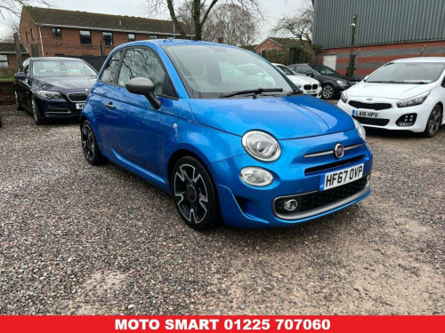 Fiat 500  1.2 S Hatchback 3dr Petrol Manual Euro 6 (s/s) (69 