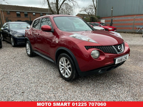 Nissan Juke  1.6 DIG-T Acenta Premium SUV 5dr Petrol Manual Eur 