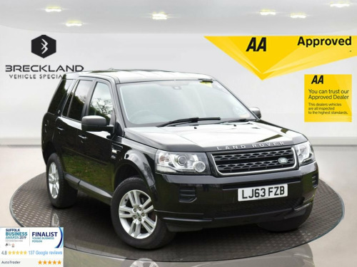 Land Rover Freelander  2.2 TD4 BLACK AND WHITE 5d 150 BHP ***128 AA POINT