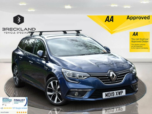 Renault Megane  1.5 ICONIC DCI 5d 114 BHP ***128 AA POINT CHECK **